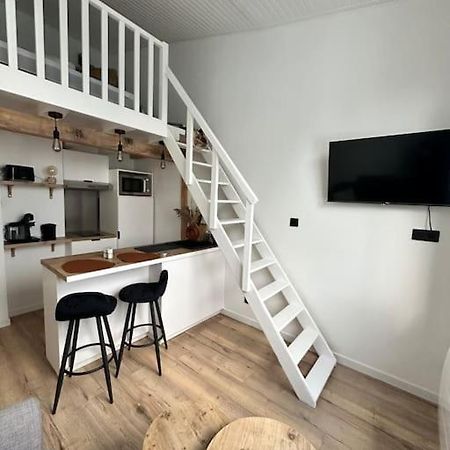Appartement Duplex Lumineux à Nantes Extérieur photo