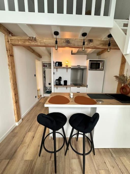 Appartement Duplex Lumineux à Nantes Extérieur photo